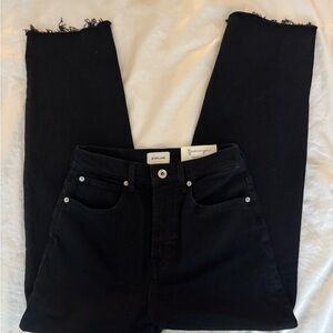 Everlane Women's Cropped Black Jeans- BRAND NEW